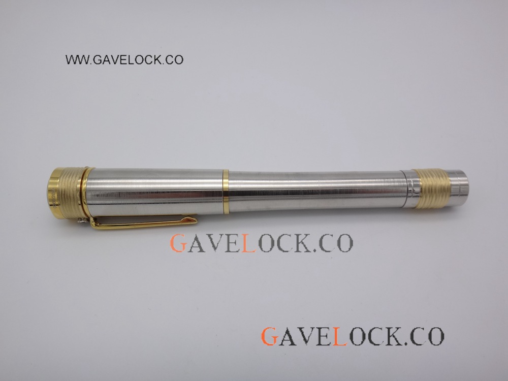 Mont blanc Gandhi Gold Clip Rollerball Pen Luxury Replica Pens Mont blanc Gandhi Gold Clip Rollerball Pen Luxury Replica Pens
